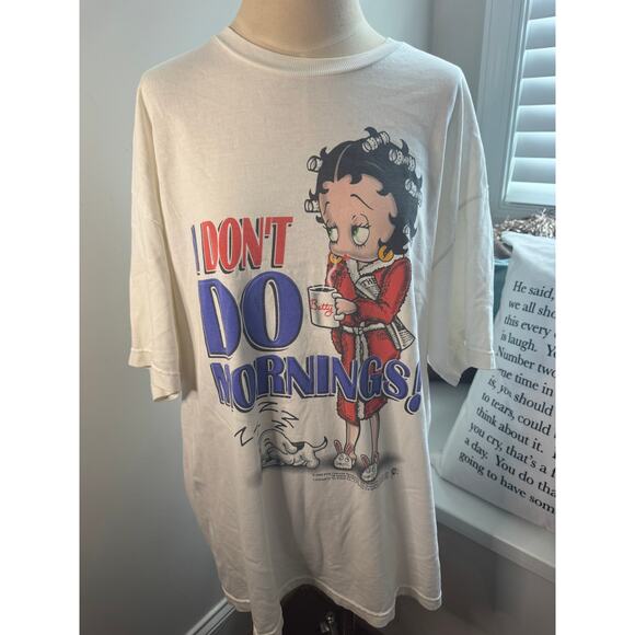 Vintage Betty Boop T-shirt - Picture 1 of 4